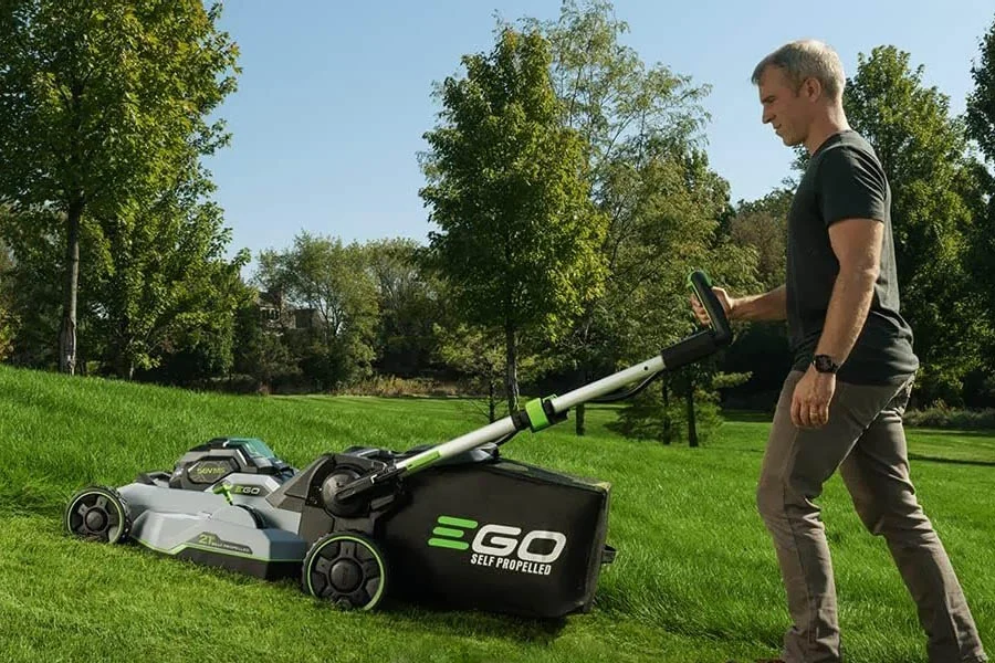 most powerful lawn mower