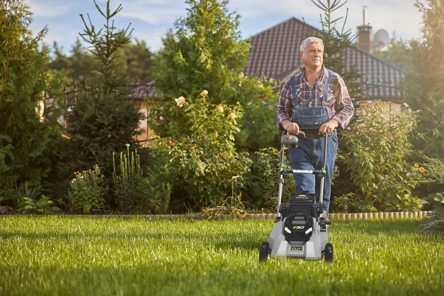 top rated battery powered lawn mowers