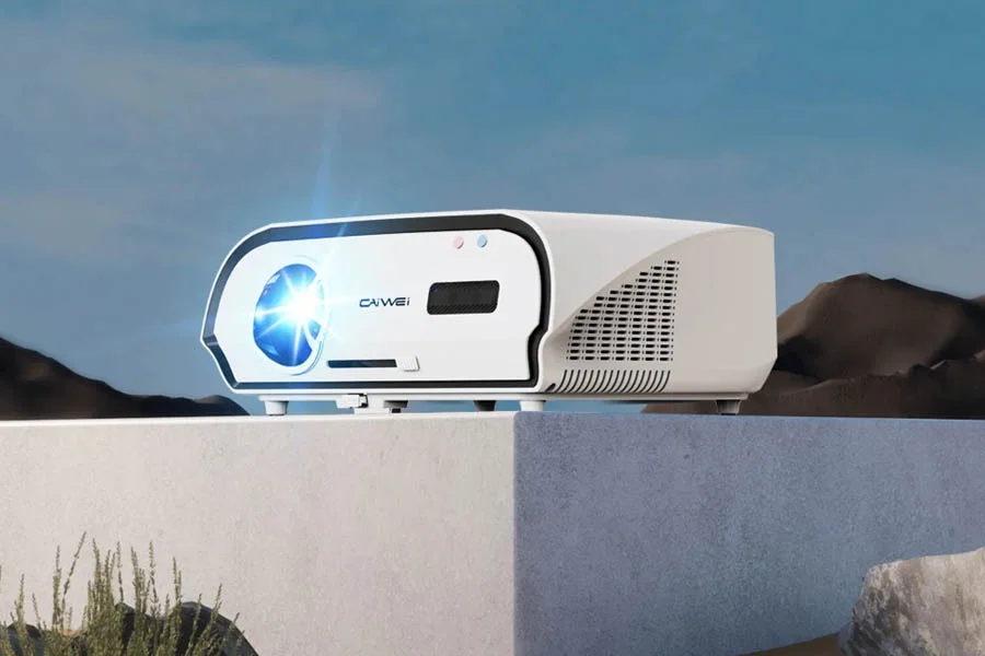 affordable outdoor projectors